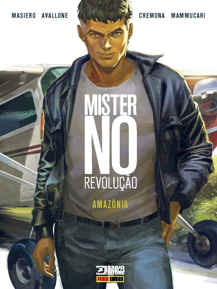 Mister No: Revolução 3