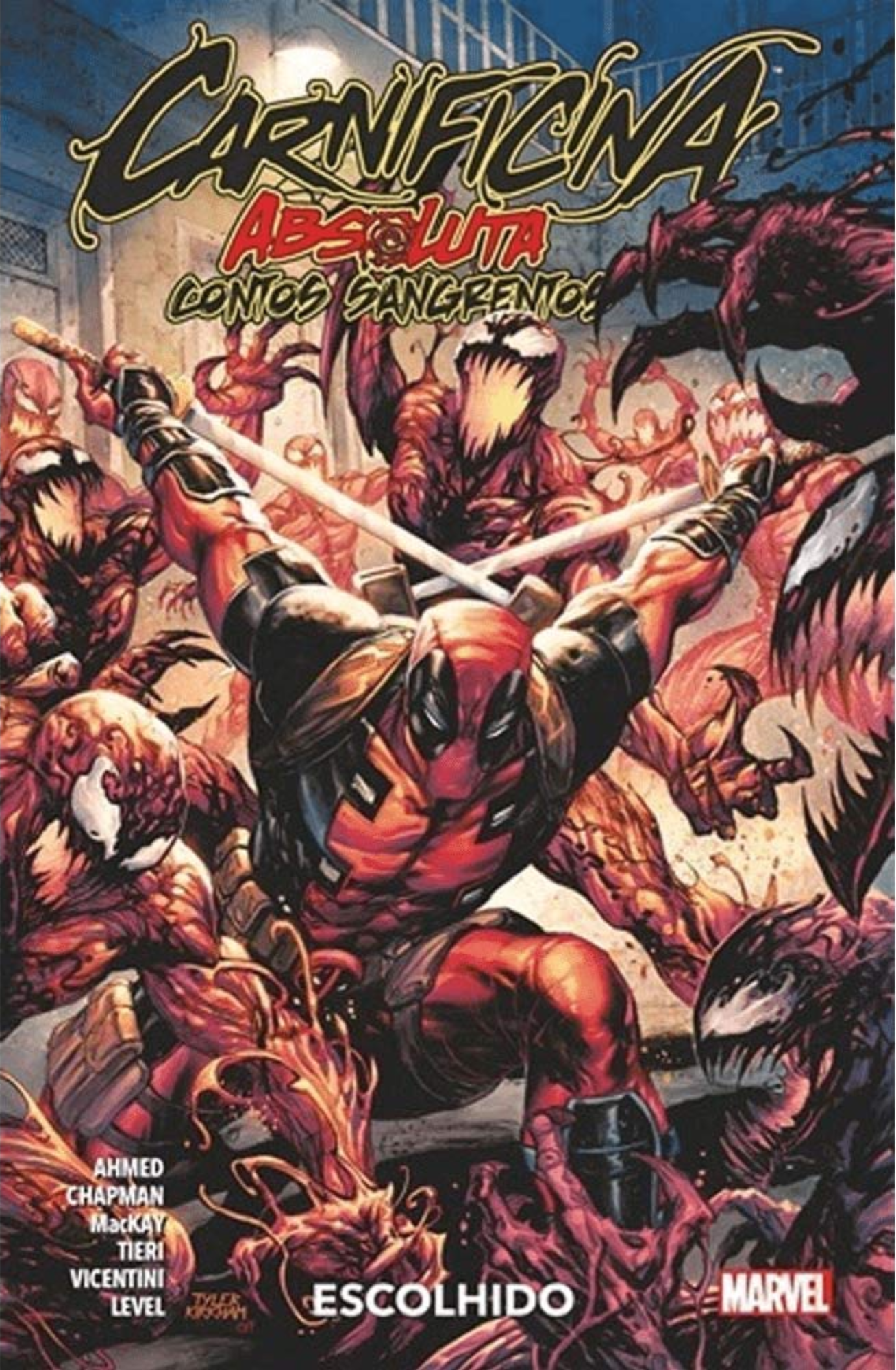 Carnificina Absoluta: Contos Sangrentos 1