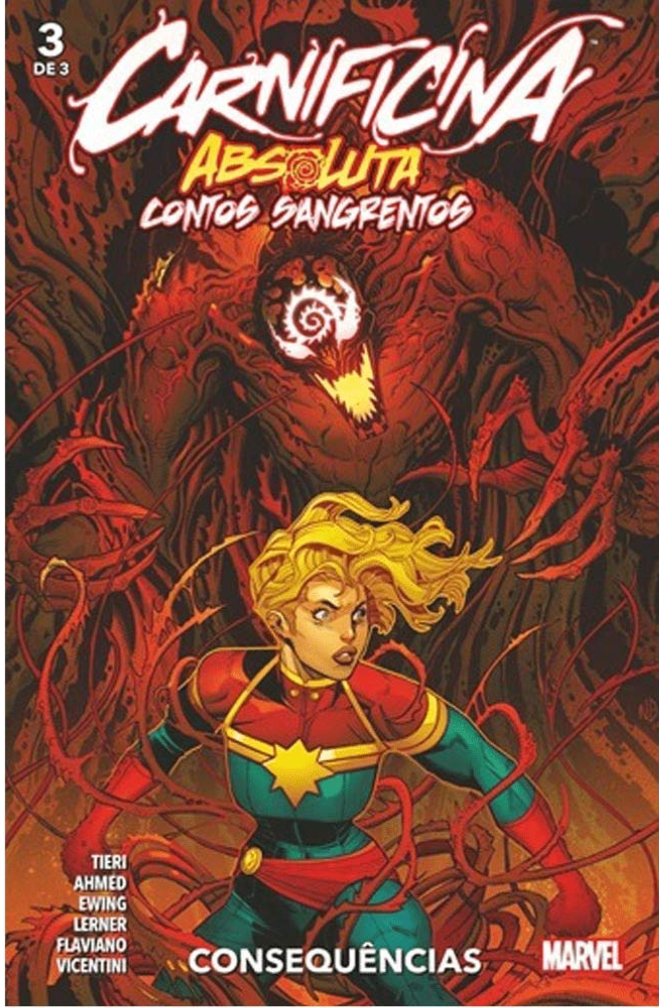 Carnificina Absoluta: Contos Sangrentos 3