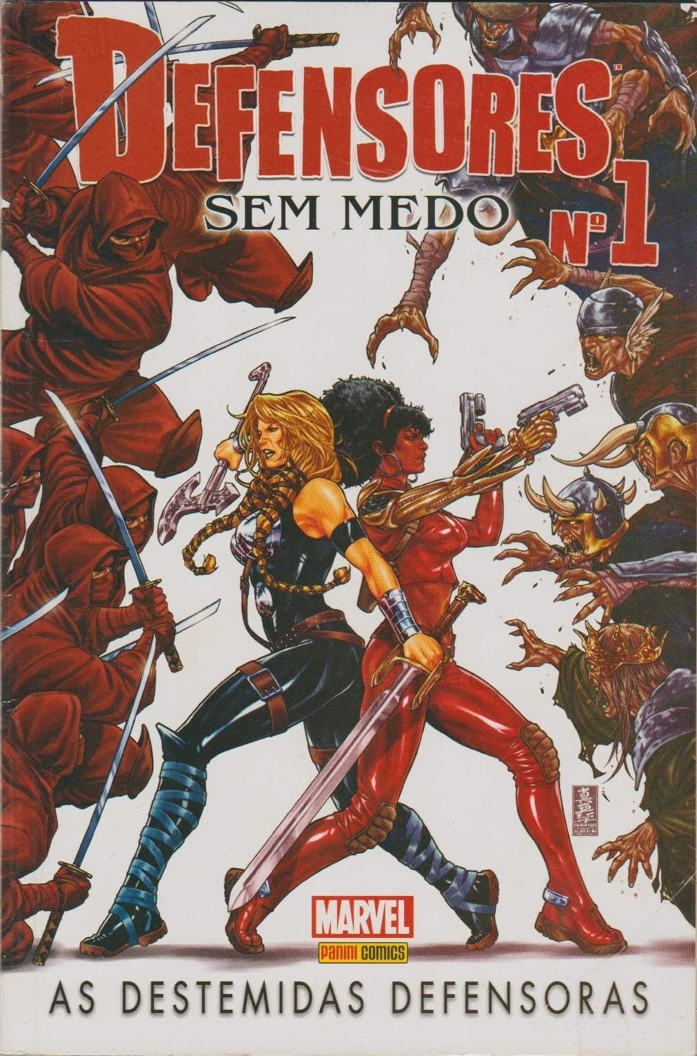 Defensores: Sem Medo 1