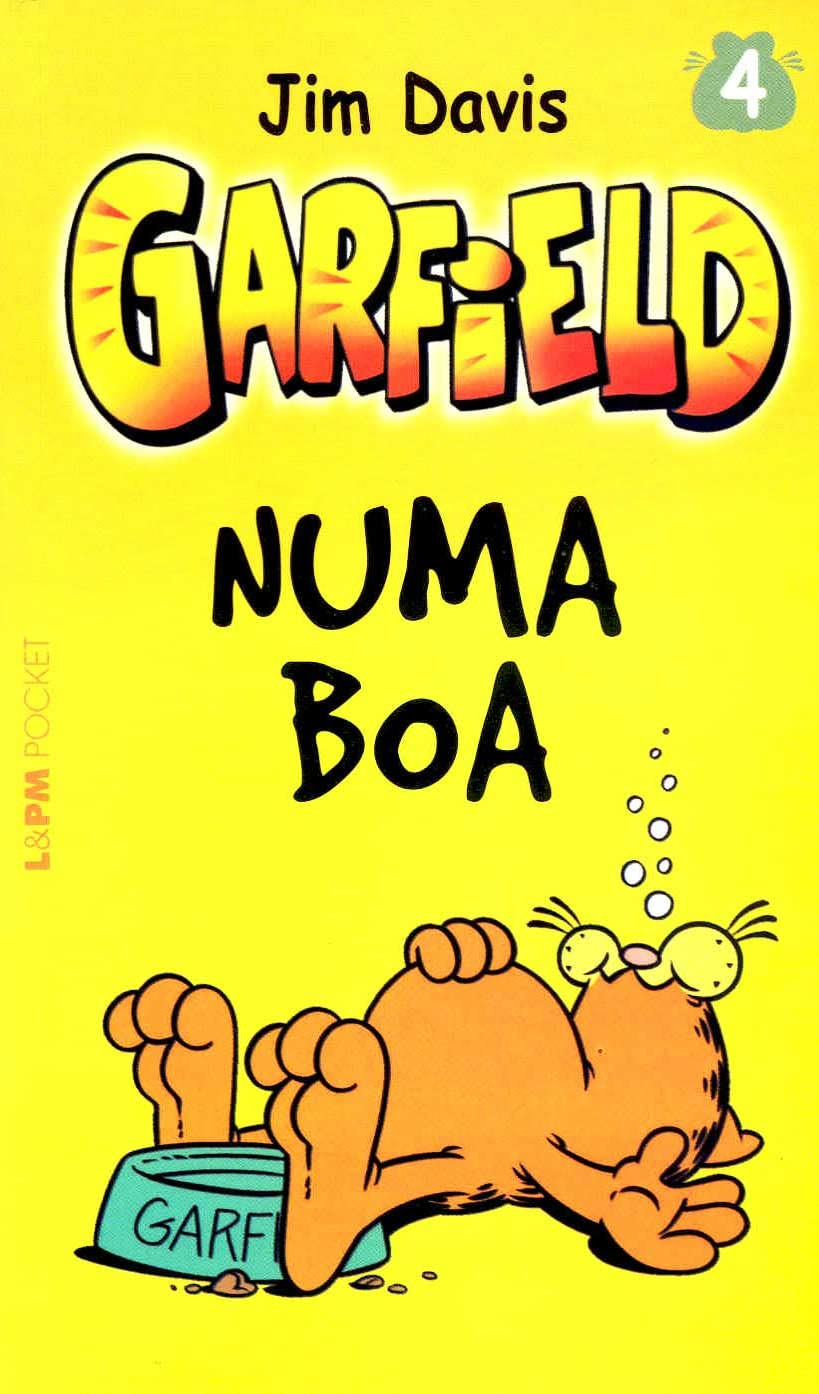Garfield 4: Numa Boa
