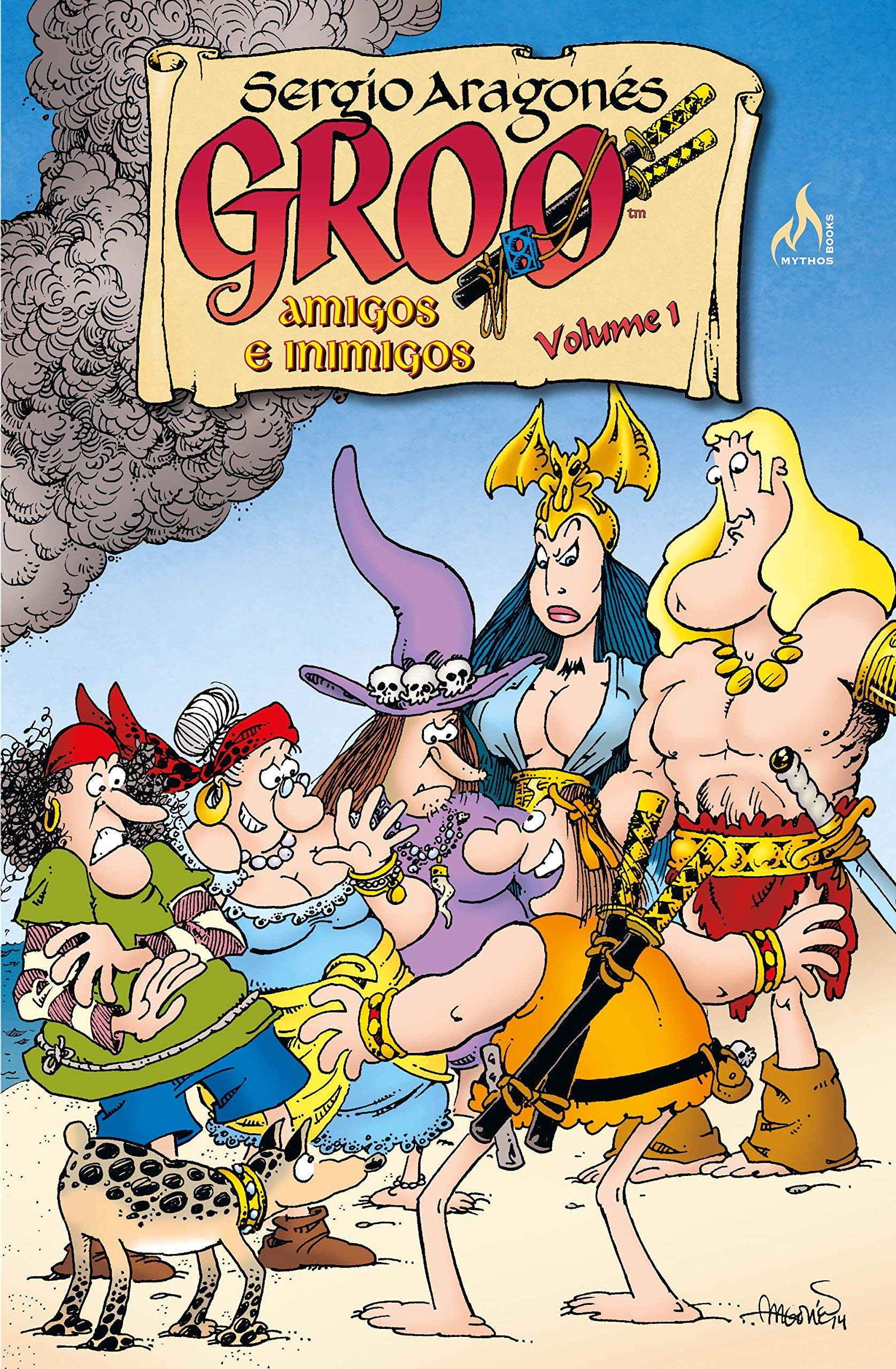 Groo 1: Amigos e Inimigos
