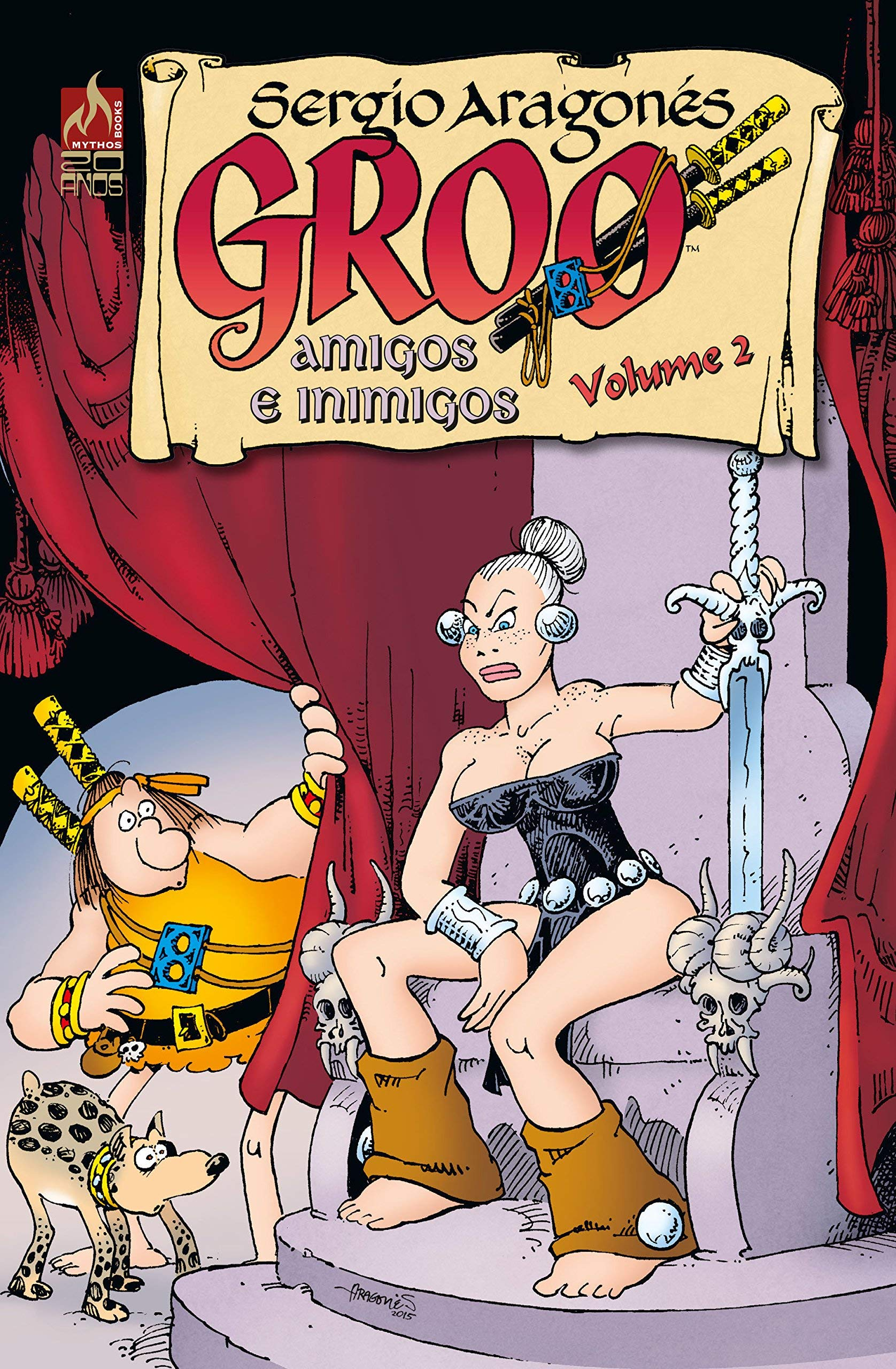 Groo 2: Amigos e Inimigos