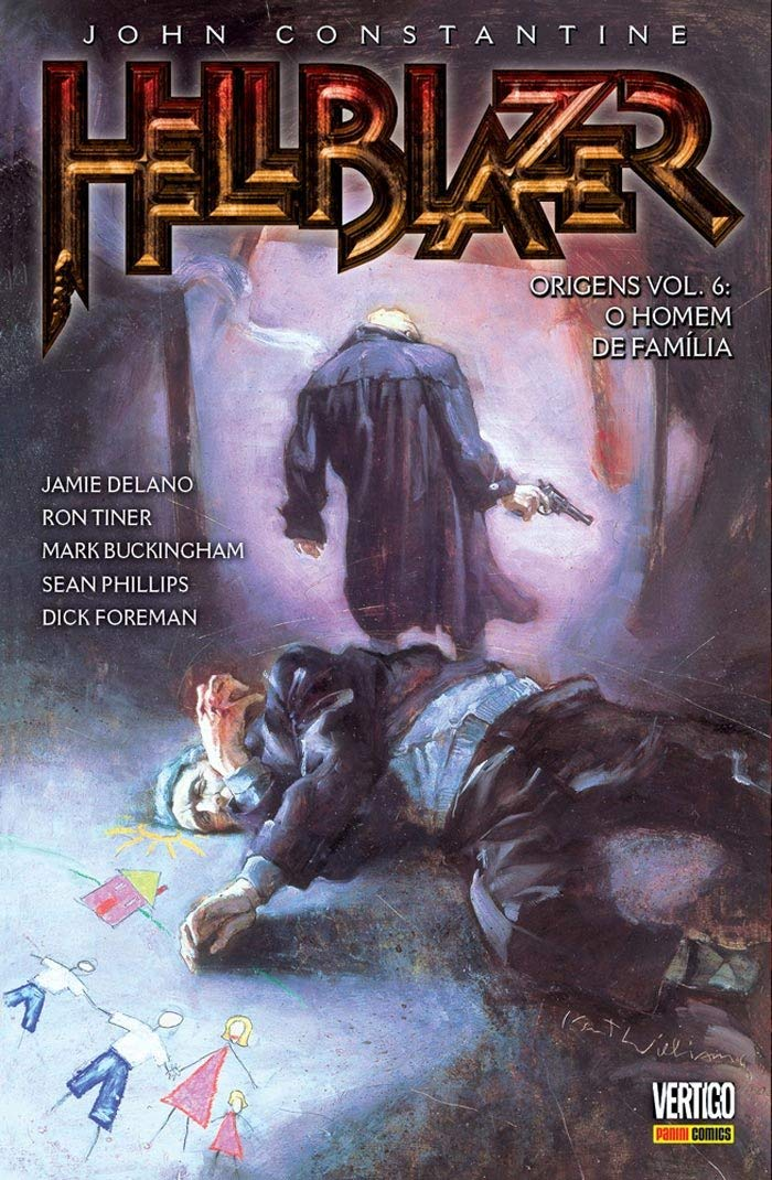 Hellblazer: Origens 6