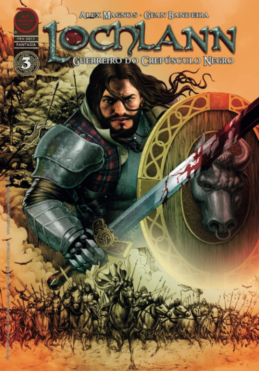 Lochlann 3: Guerreiro do Crepúsculo Negro