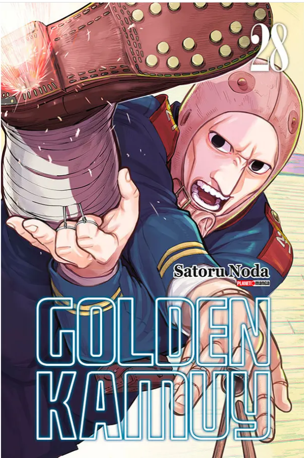 Golden Kamuy 28
