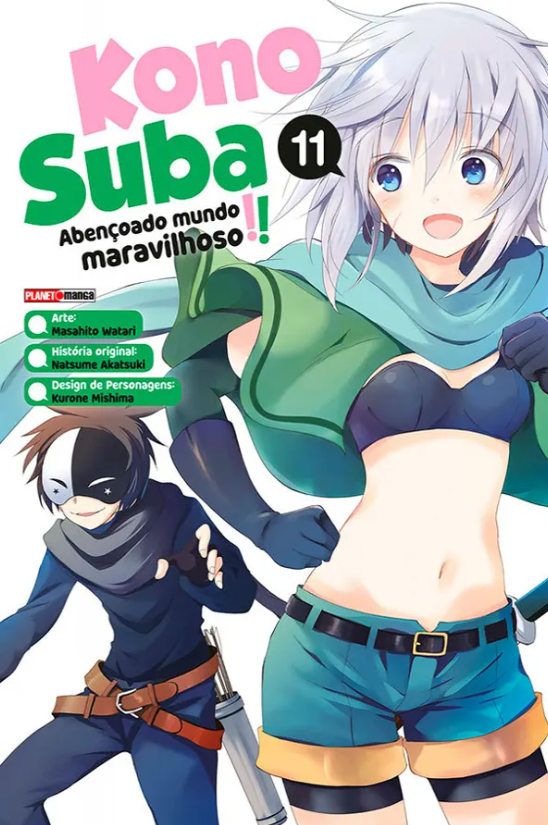 Konosuba: Abençoado Mundo Maravilhoso! 11