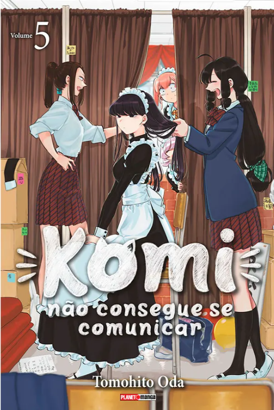 Komi não consegue se comunicar 05