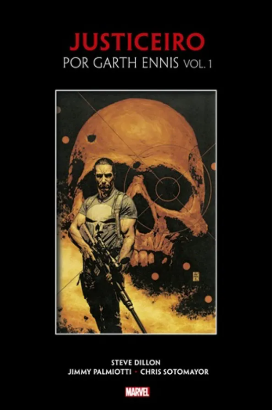 Justiceiro por Garth Ennis 01