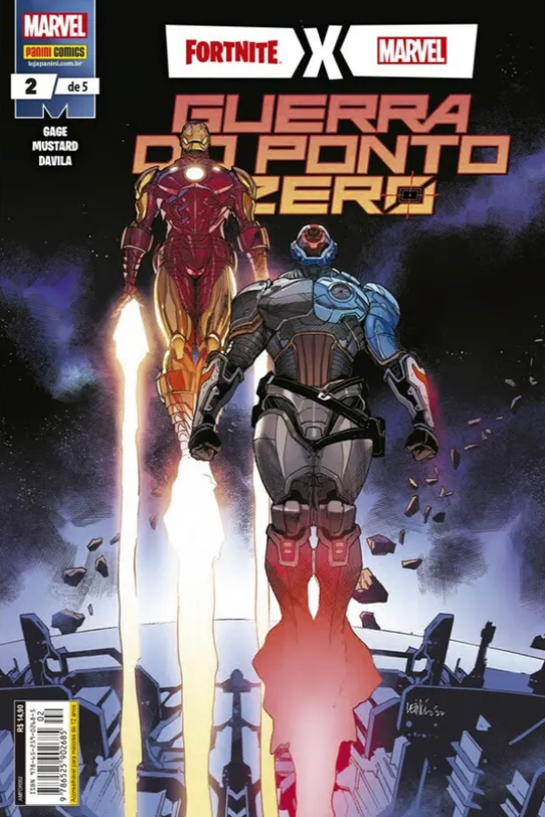 Fortnite X Marvel 02: Guerra do Ponto Zero