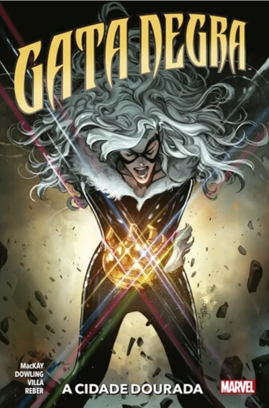 Gata Negra 4: A Cidade Dourada