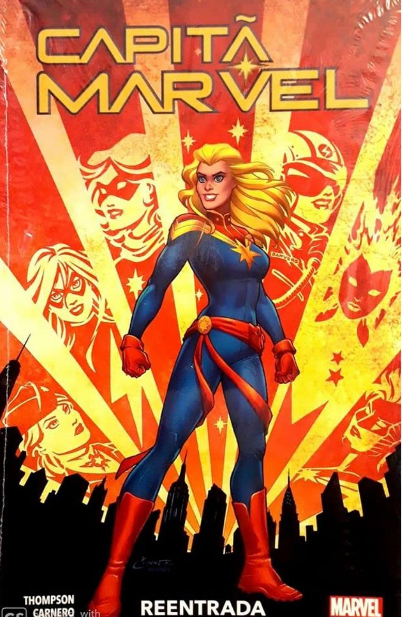 Capitã Marvel 1: Reentrada