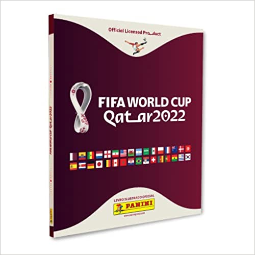 Álbum: Copa do Mundo 2022 - Qatar (Capa Dura)