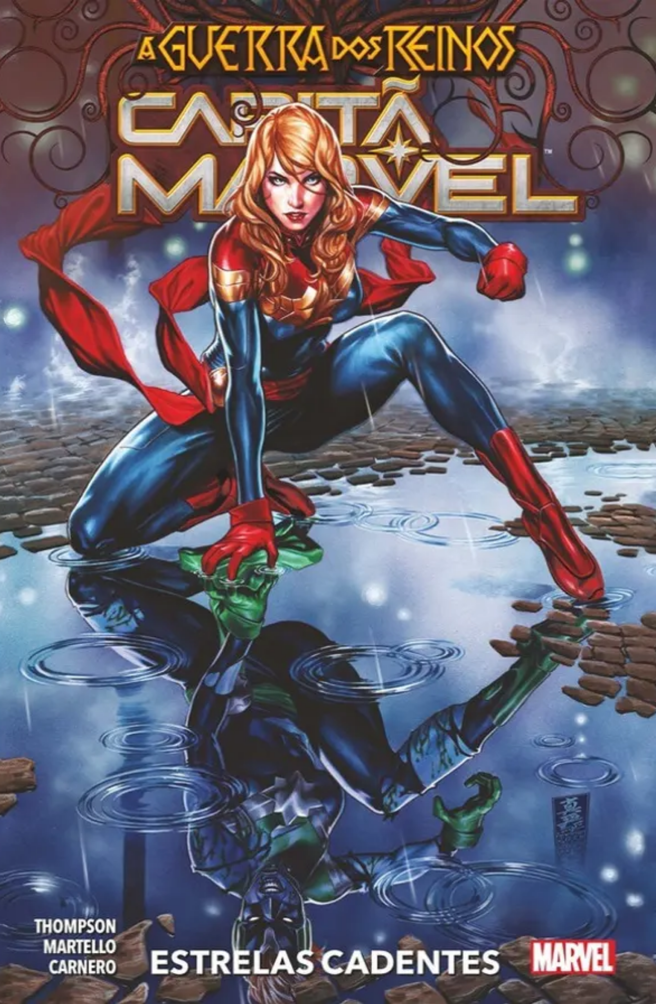 Capitã Marvel 2: Estrelas Cadentes