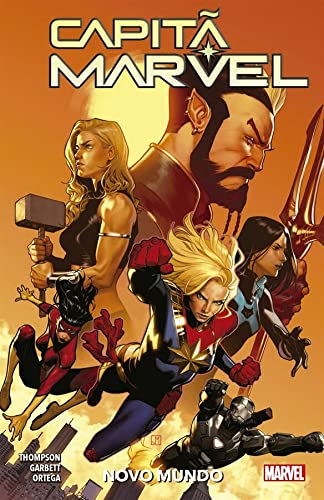 Capitã Marvel 5: Novo Mundo