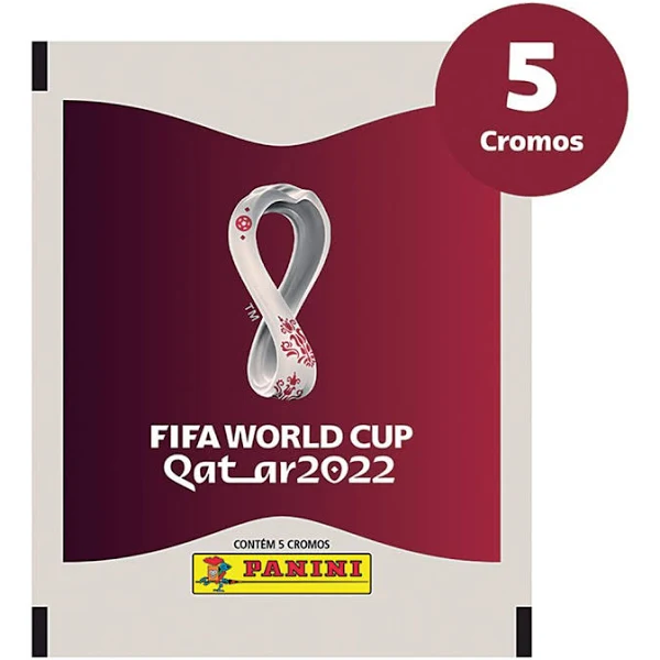 Pacote de Figurinha: Copa do Mundo 2022 - Qatar