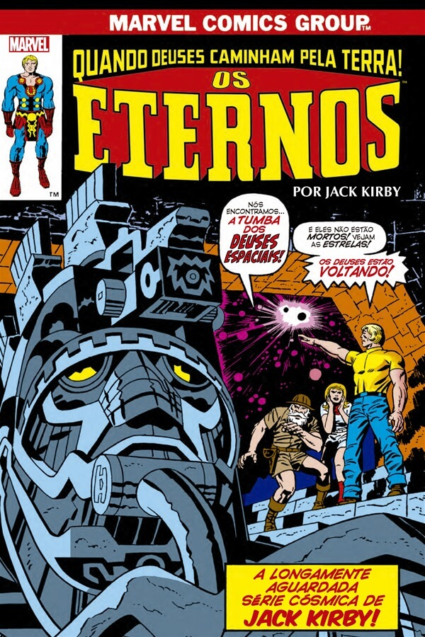 Eternos 1:  Por Jack Kirby