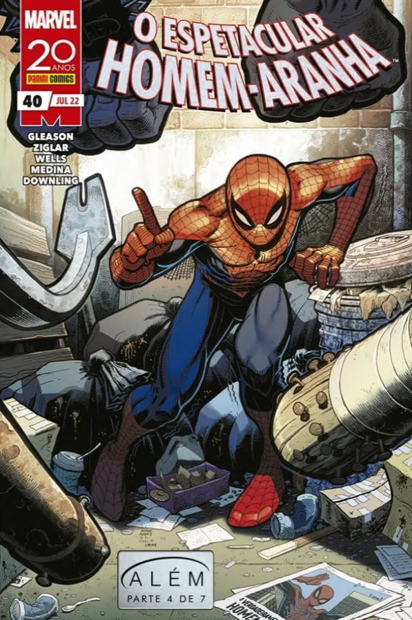 O Espetacular Homem-Aranha 40