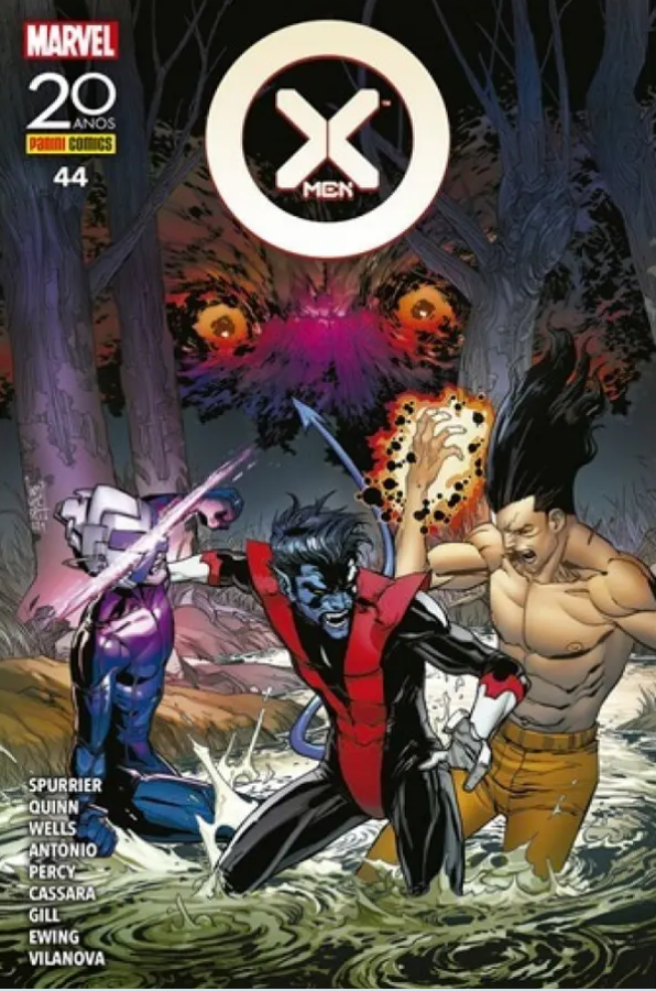 X-Men 44: A Conclusão de O Caminho de X!