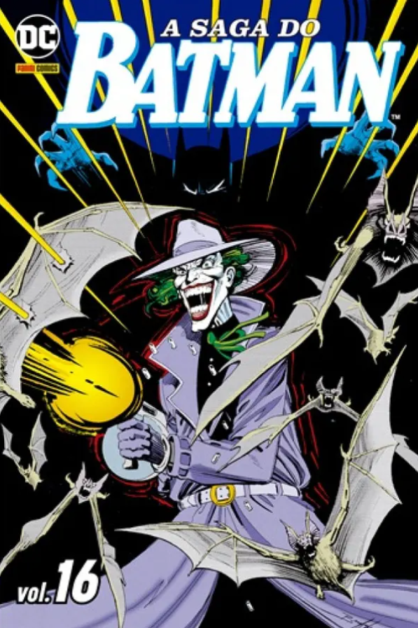 A Saga do Batman 16