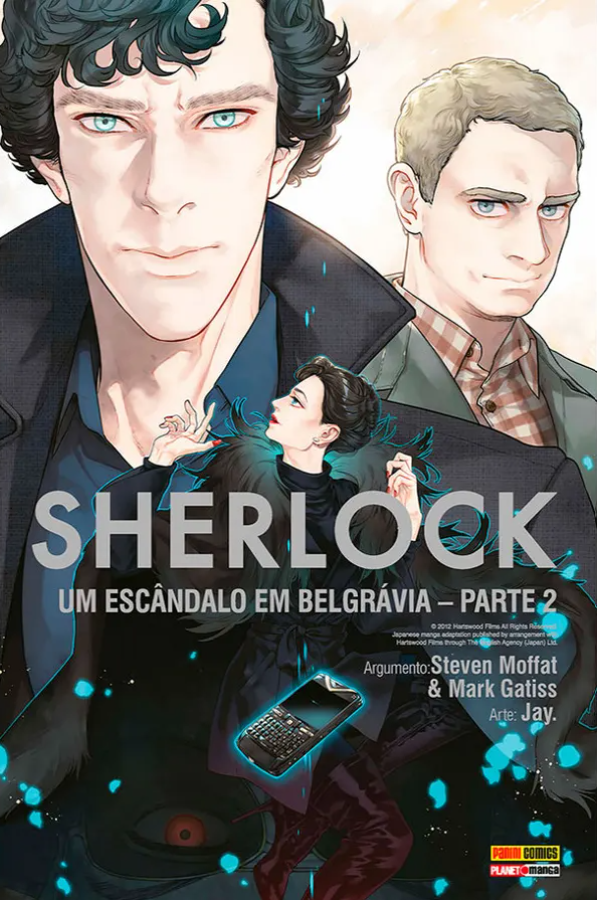 Sherlock 5: Um Escandalo em Belgravia (Parte 2)