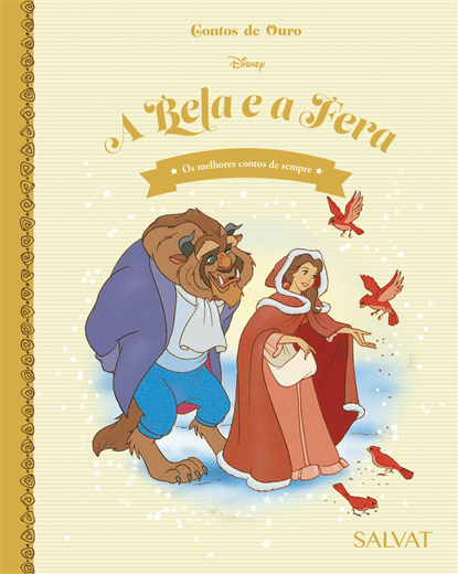 Coleção Contos de Ouro 19: A Bela e a Fera