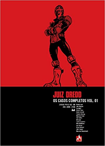 Juiz Dredd Omnibus 01: Os Casos Completos