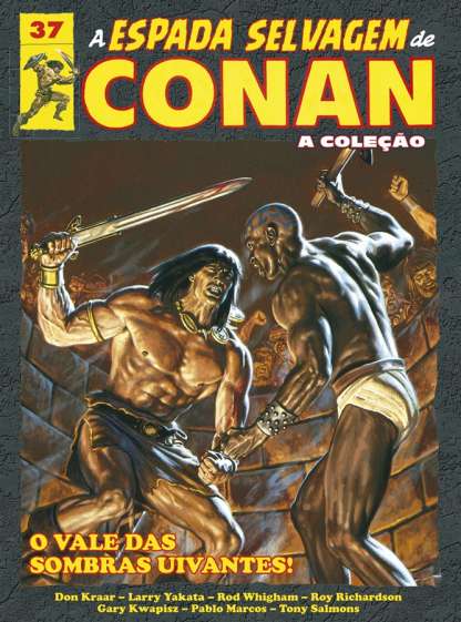 Coleção A Espada Selvagem de Conan 37