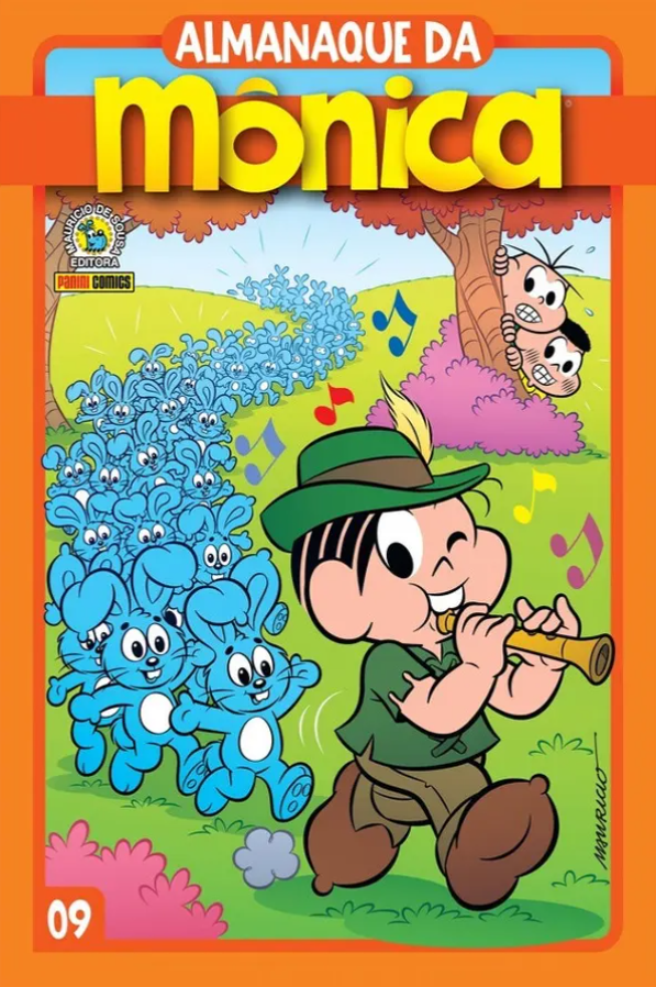 Almanaque da Mônica 9 (2021)