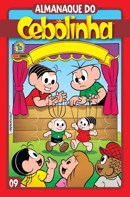 Almanaque do Cebolinha 9 (2021)