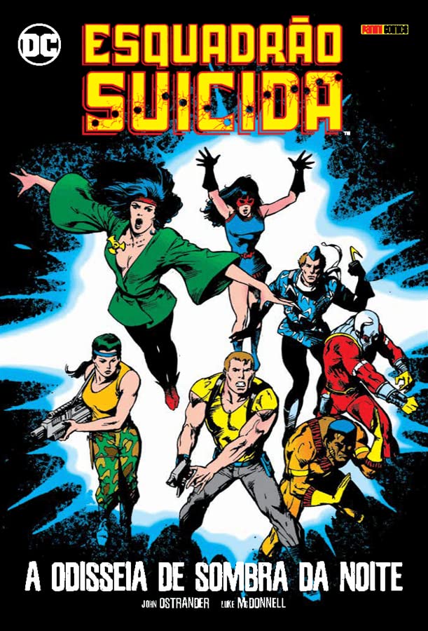 Esquadrão Suicida 02: A Odisséia de Sombra da Noite