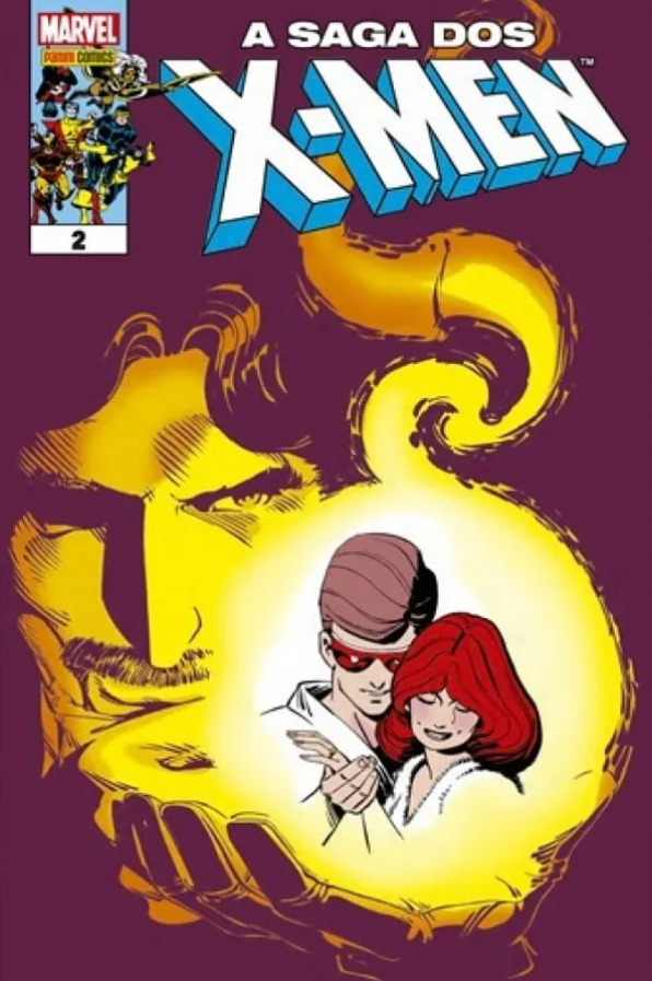 A Saga dos X-Men 02