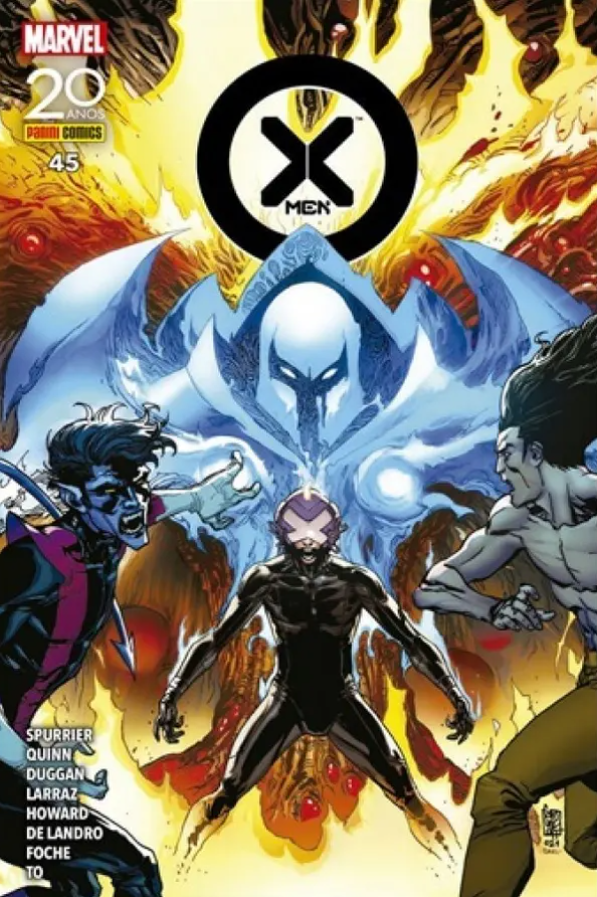 X-Men 45: O Massacre Está de Volta!