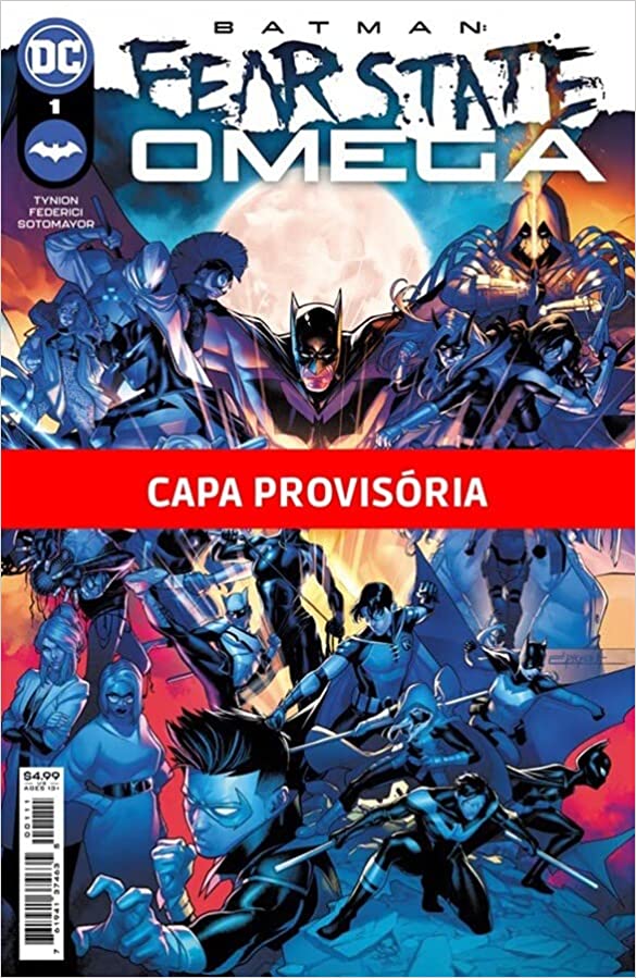 Batman 12 - Estado de Medo (6 de 6)