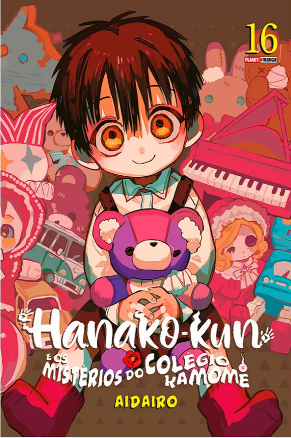 Hanako-kun e os mistérios do colégio Kamome 16