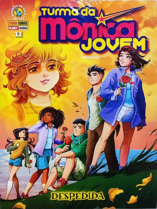 Turma da Mônica Jovem 12 - Despedida - 3º série