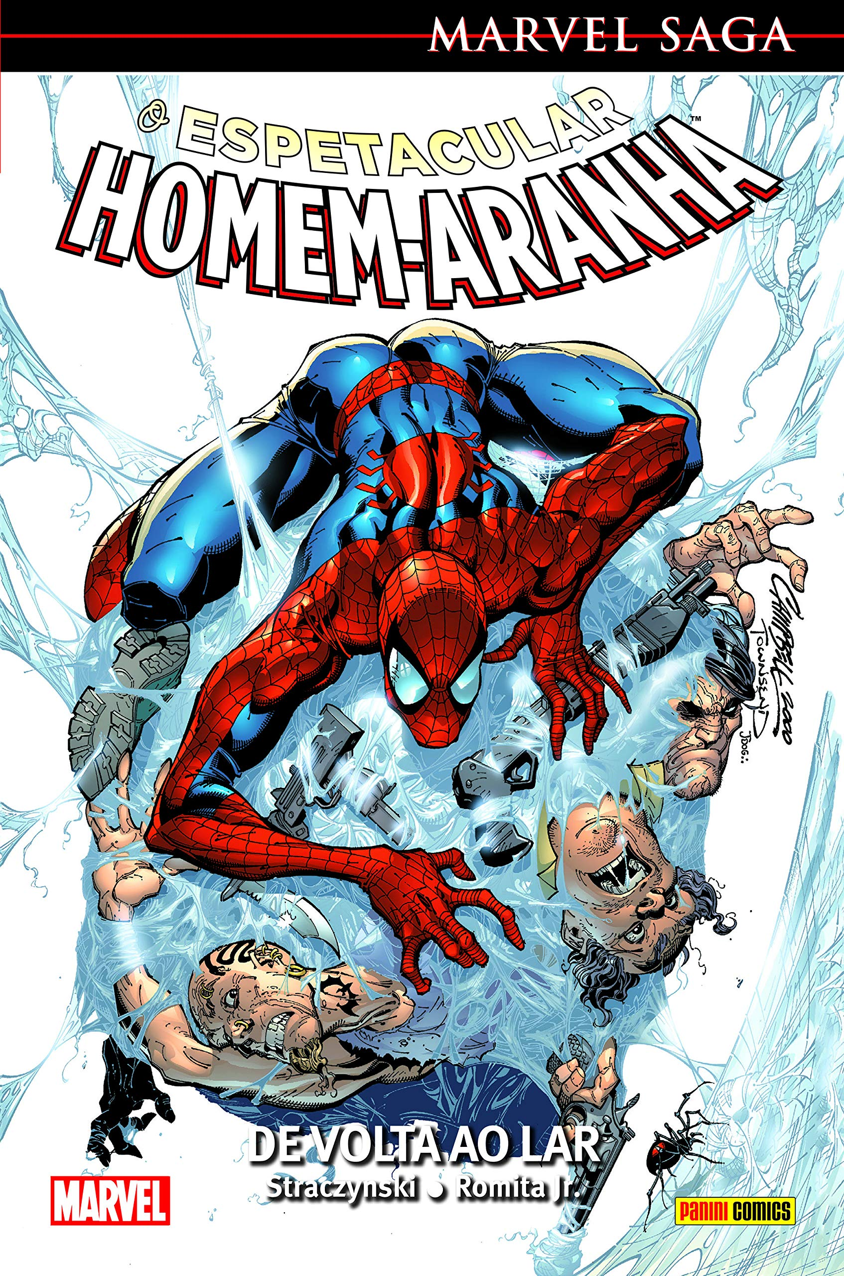 Marvel Saga 1: Homem-Aranha De Volta ao Lar