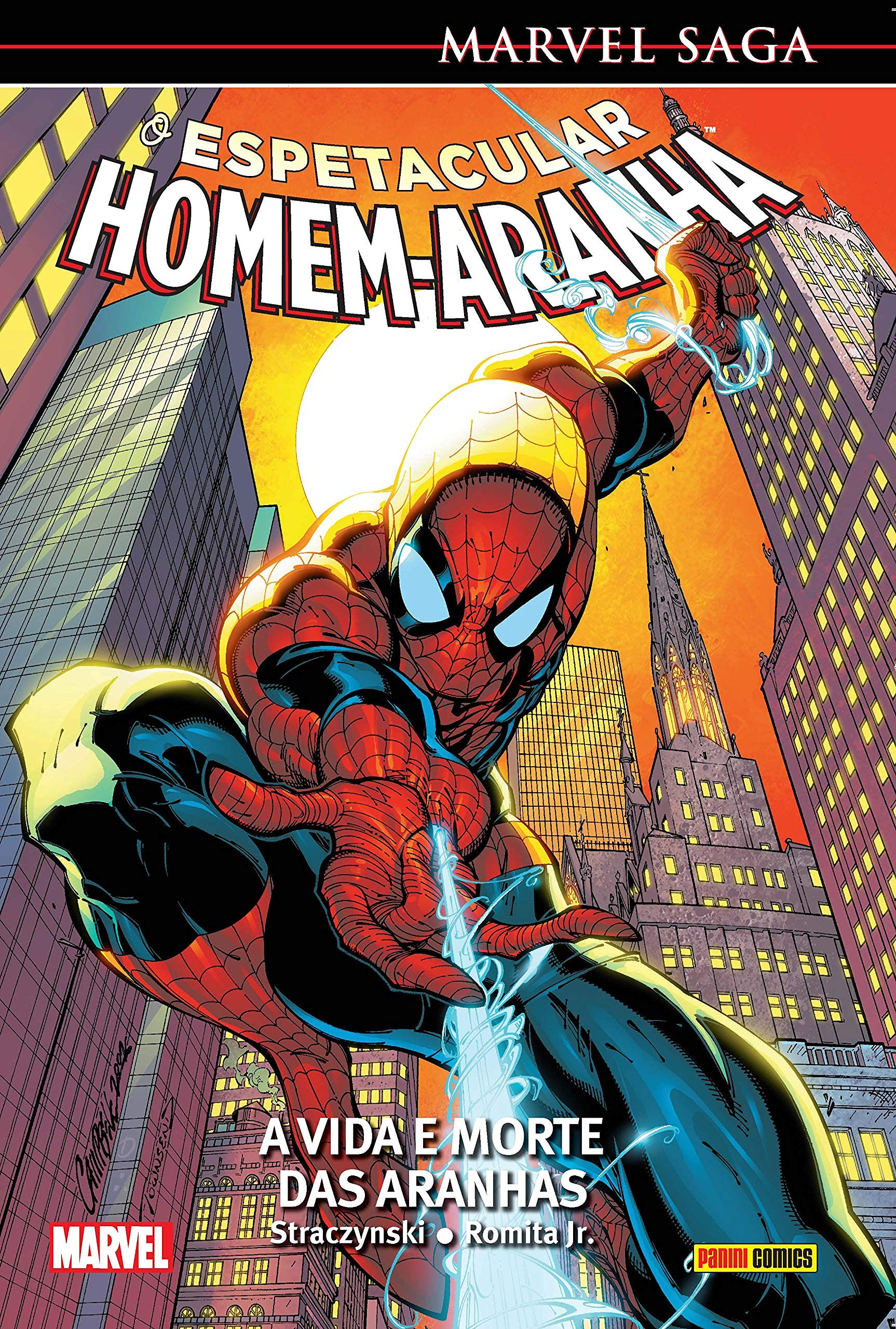 Marvel Saga 3: A Vida e Morte das Aranhas