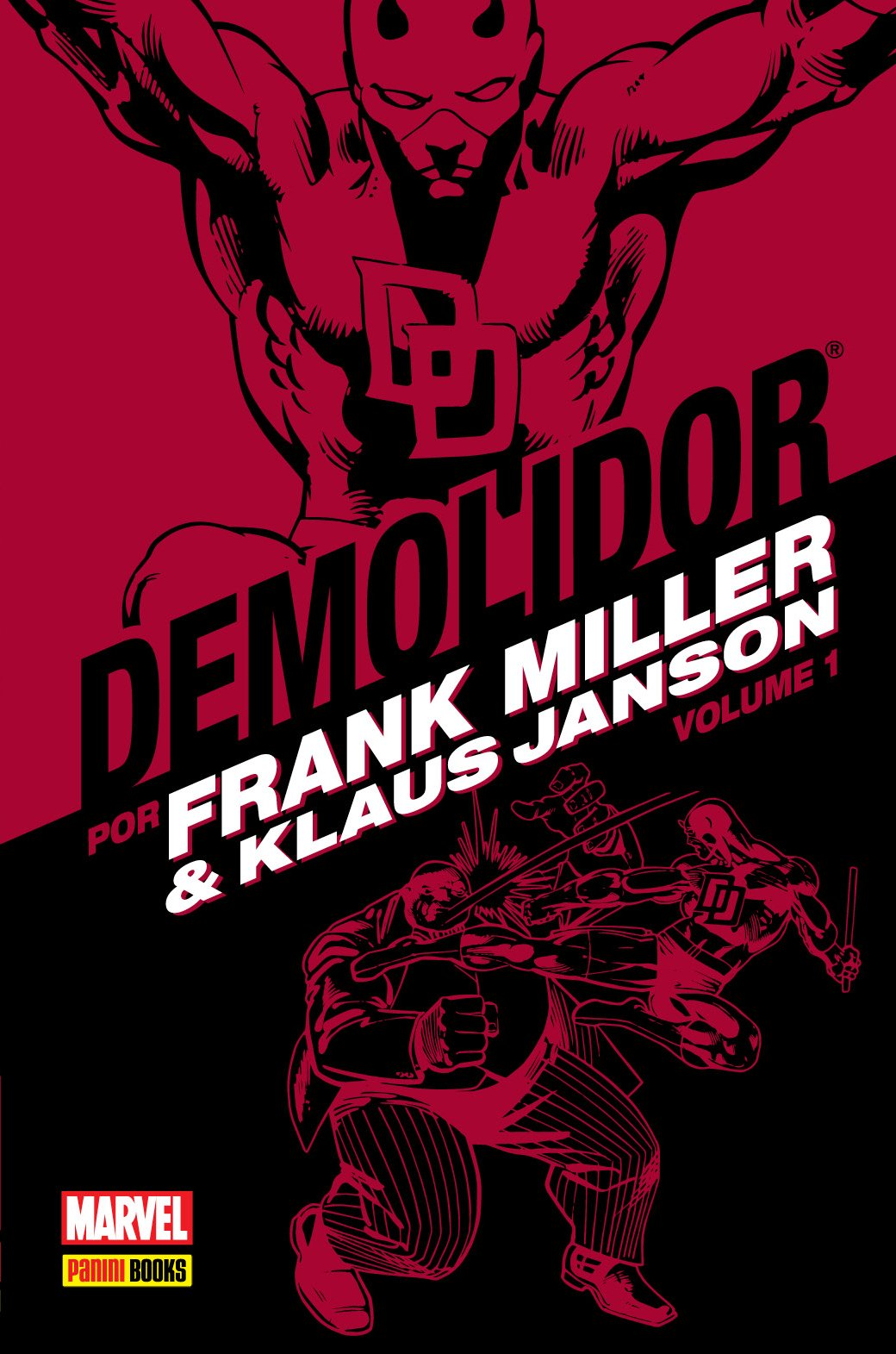 Demolidor: Frank Miller e Klaus Janson 1