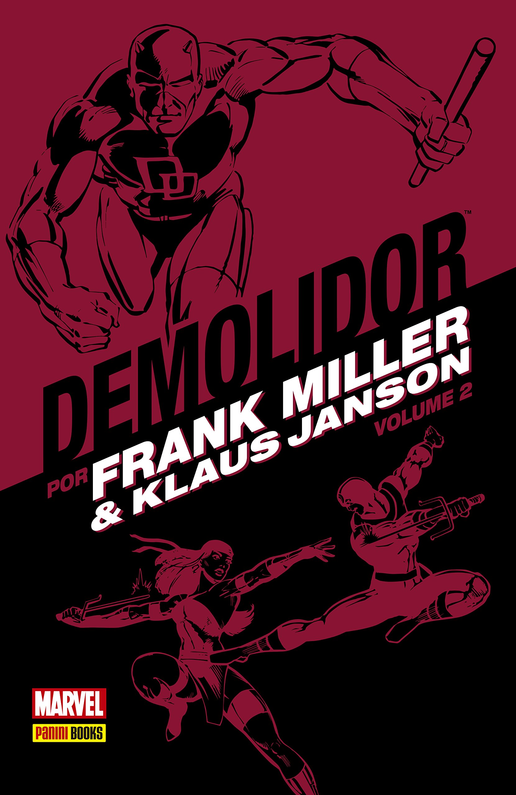 Demolidor: Frank Miller e Klaus Janson 2