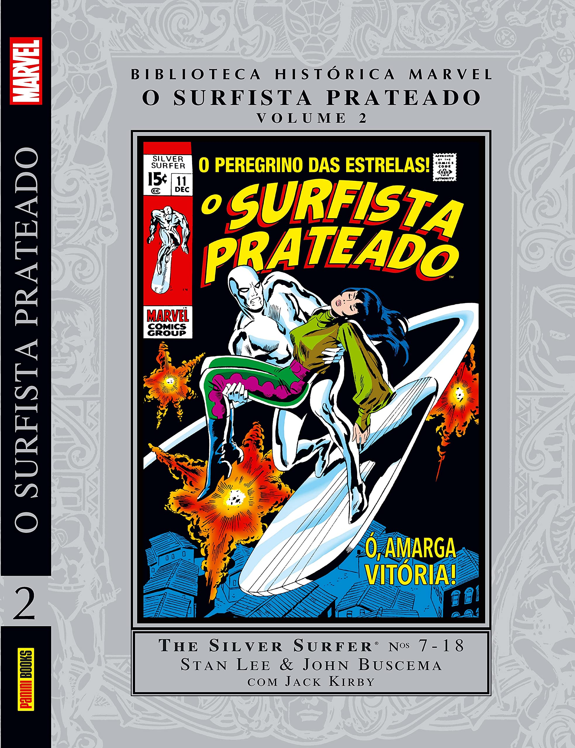 Biblioteca Histórica Marvel: Surfista Prateado 2