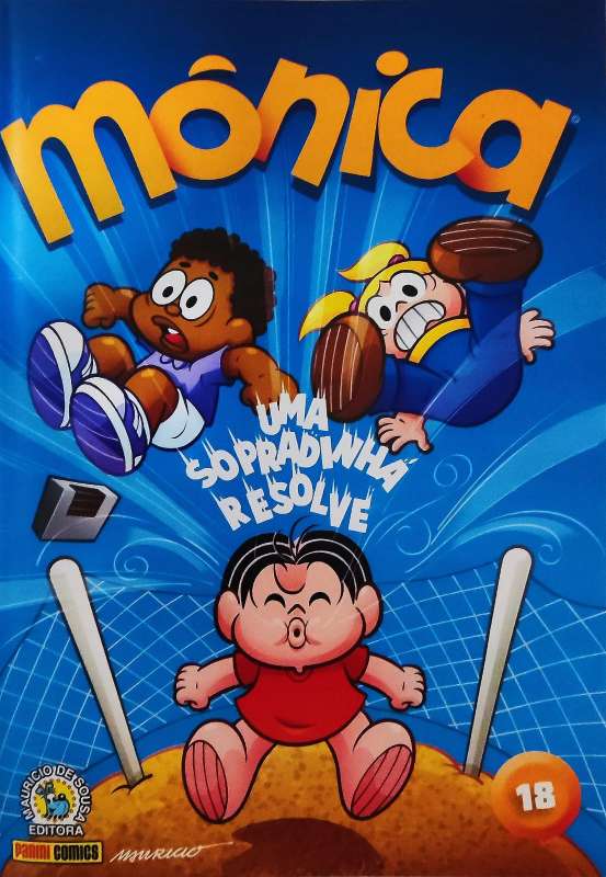 Mônica 18 (2021): Uma Sopradinha Resolve