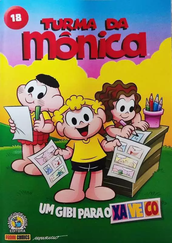 Turma da Mônica 18 (2021)