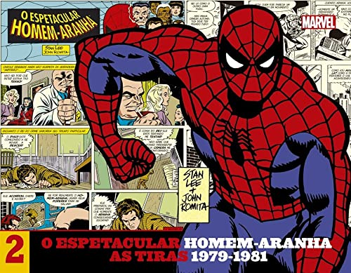 O Espetacular Homem-Aranha 2: As Tiras 1979-1981
