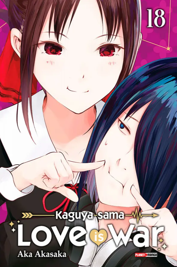 Kaguya Sama: Love is War 18