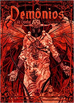 Demônios da Goetia em Quadrinhos