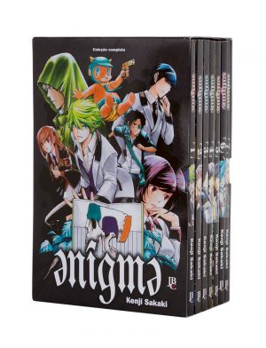 Coleção: Enigma 1 a 7