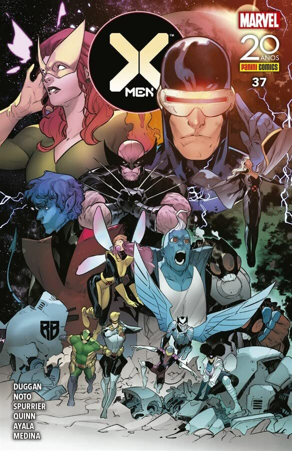 X-Men 37: Reinado de X