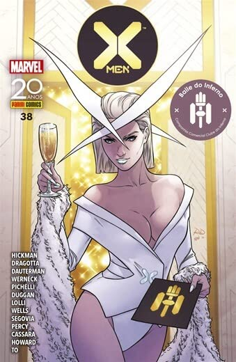 X-Men 38: Baile do Inferno