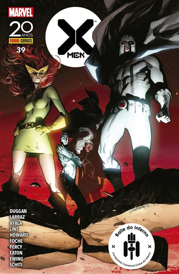 X-Men 39: Baile do Inferno